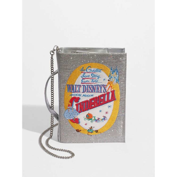 Product Disney Danielle Nicole Cinderella Book Clutch image