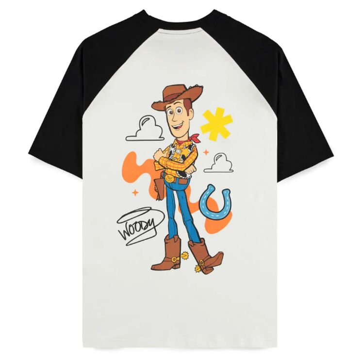 Product Toy Story Raglan Short Sleeved Woody T-shirt image