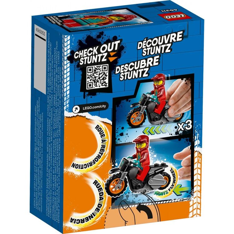 Product LEGO® City: Fire Stunt Bike (60311) image