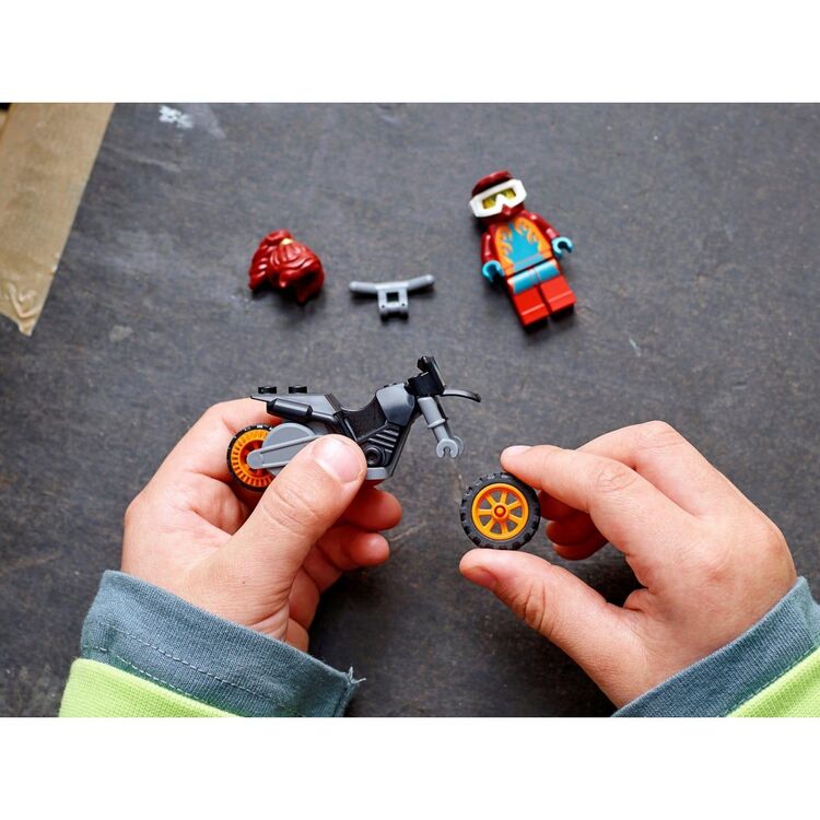 Product LEGO® City: Fire Stunt Bike (60311) image
