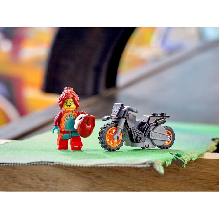 Product LEGO® City: Fire Stunt Bike (60311) image