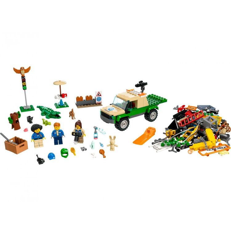 Product LEGO® City: Wild Animal Rescue Missions (60353) image