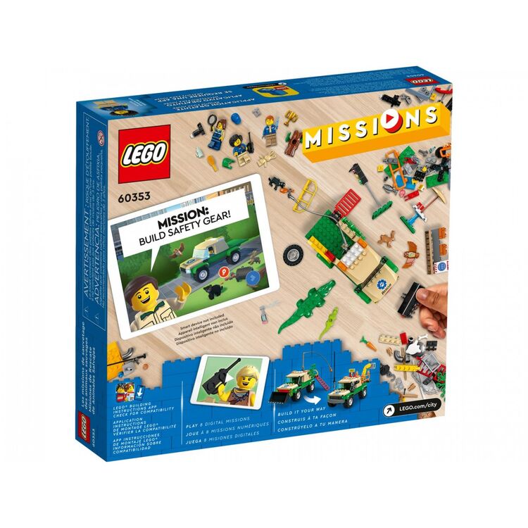 Product LEGO® City: Wild Animal Rescue Missions (60353) image