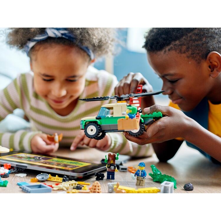 Product LEGO® City: Wild Animal Rescue Missions (60353) image