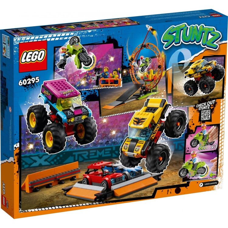 Product LEGO® City: Stunt Show Arena (60295) image