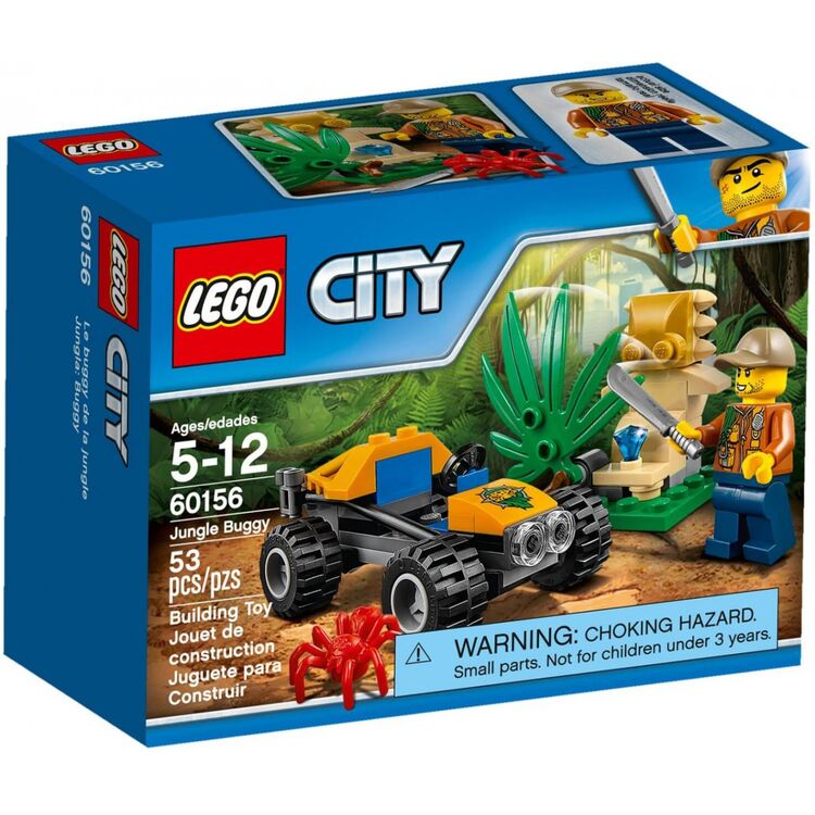 Product LEGO® City: Jungle Buggy (60156) image