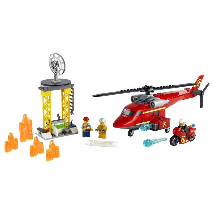 Product LEGO® City: Fire Rescue Helicopter (60281) image