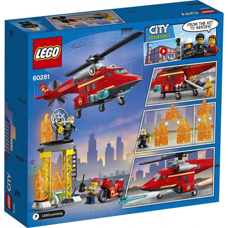 Product LEGO® City: Fire Rescue Helicopter (60281) image