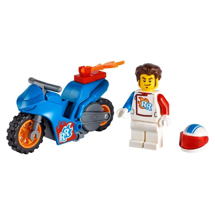 Product LEGO® City: Rocket Stunt Bike (60298) image