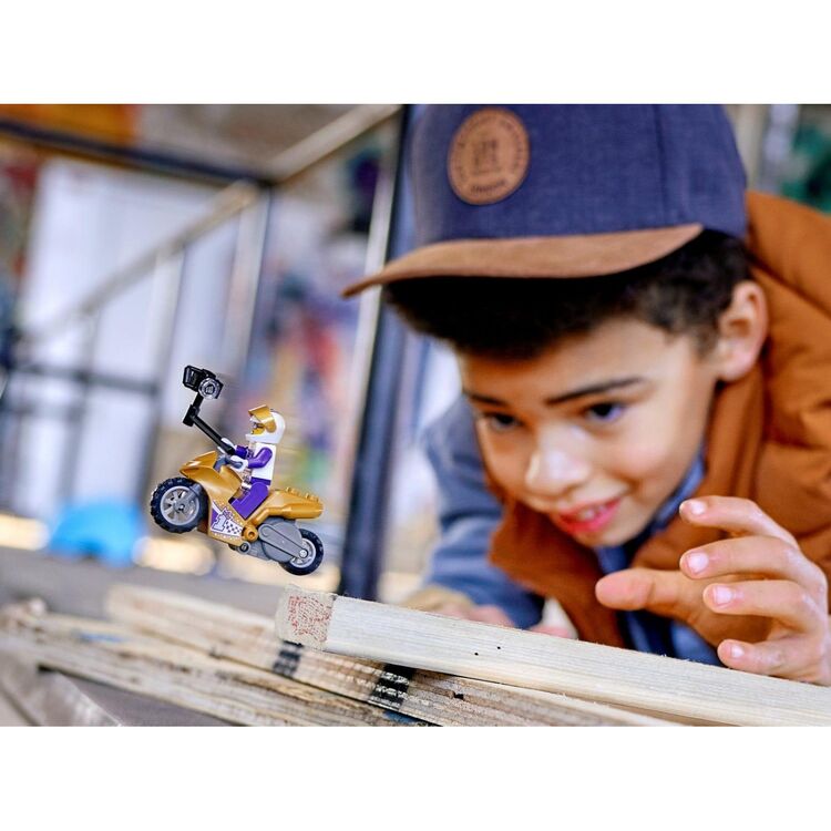 Product LEGO® City: Selfie Stunt Bike (60309) image