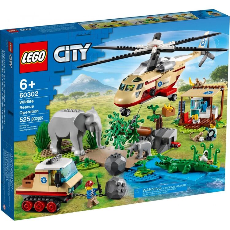 Product LEGO® City: Wildlife Rescue Operation V29 (60302) image