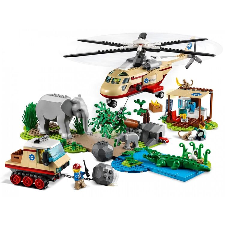 Product LEGO® City: Wildlife Rescue Operation V29 (60302) image