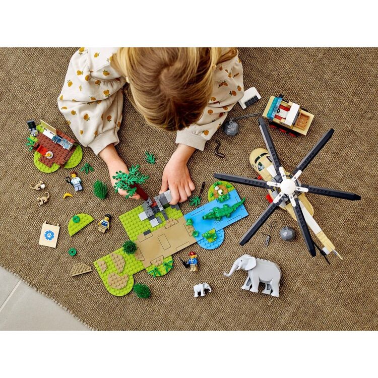 Product LEGO® City: Wildlife Rescue Operation V29 (60302) image