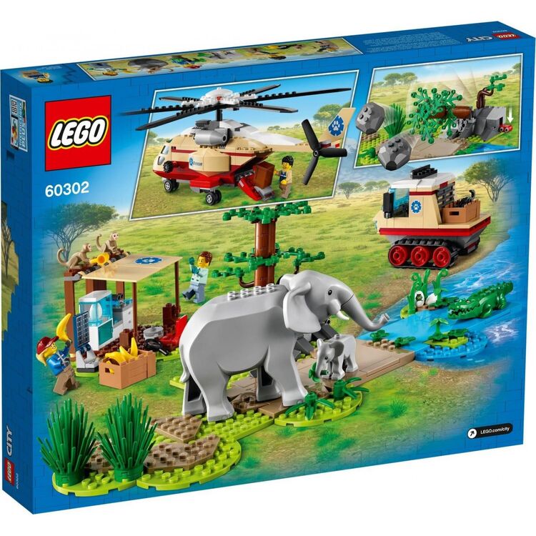 Product LEGO® City: Wildlife Rescue Operation V29 (60302) image