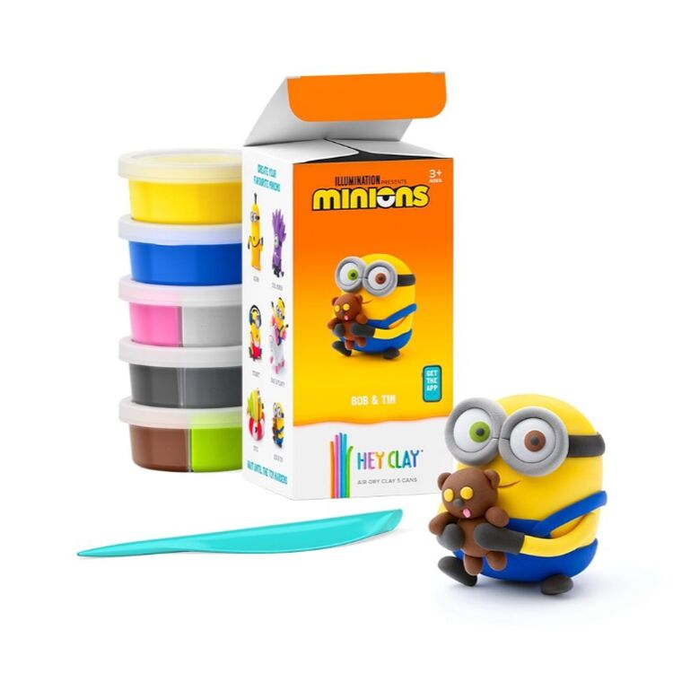 Product Πηλός 50177 Claymates Bob & Tim image
