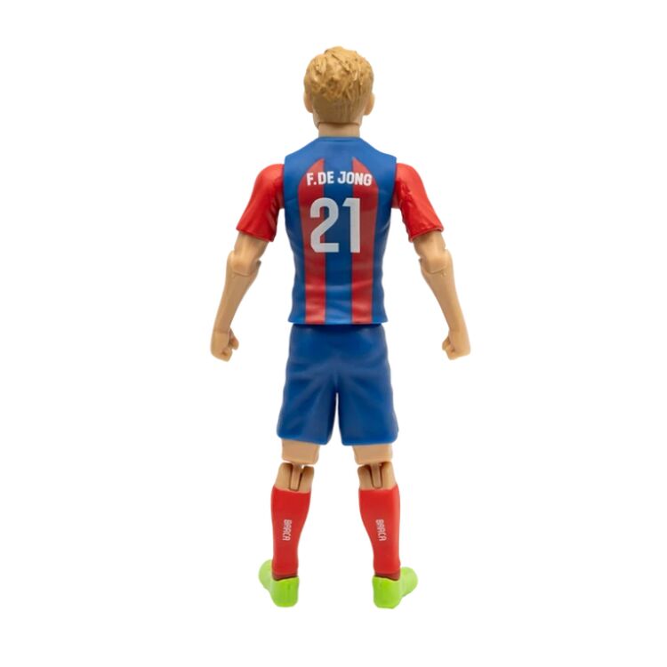 Product Banbo Toys: Fc Barcelona Soccer - F. De Jong Action Figure (20cm) (81041) image