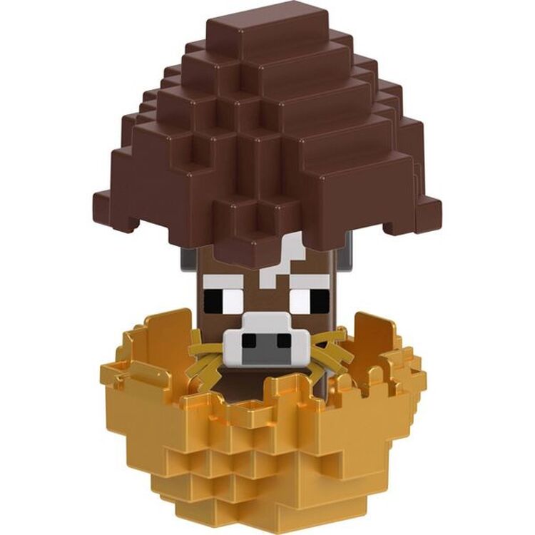 Product Μινιατούρα  Mattel Minecraft: Mini Eggs With Figure -  Mc Mini Cow (JJV72) image