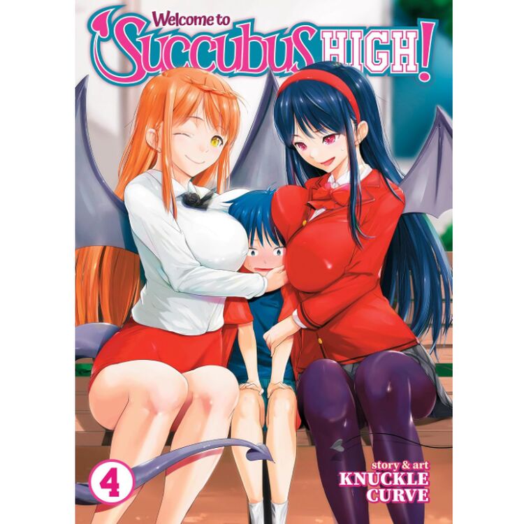 Product Welcome to Succubus High! Vol. 4 image