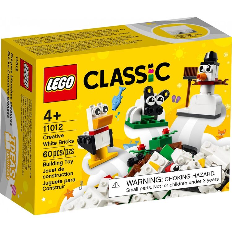 Product LEGO® Classic: Creative White Bricks (11012) image