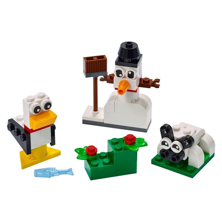 Product LEGO® Classic: Creative White Bricks (11012) image