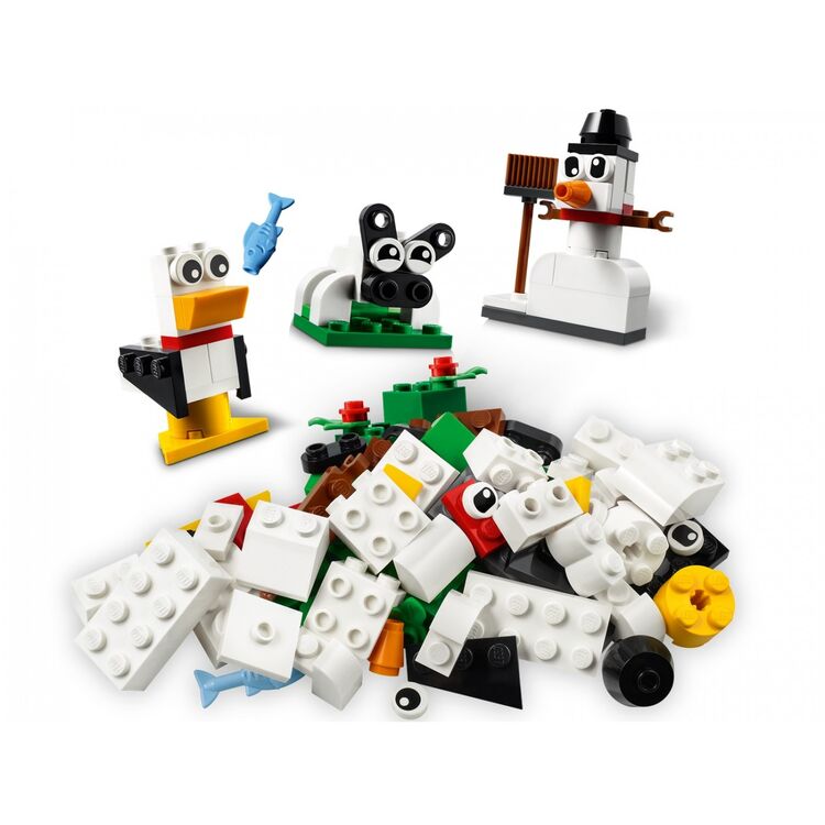 Product LEGO® Classic: Creative White Bricks (11012) image