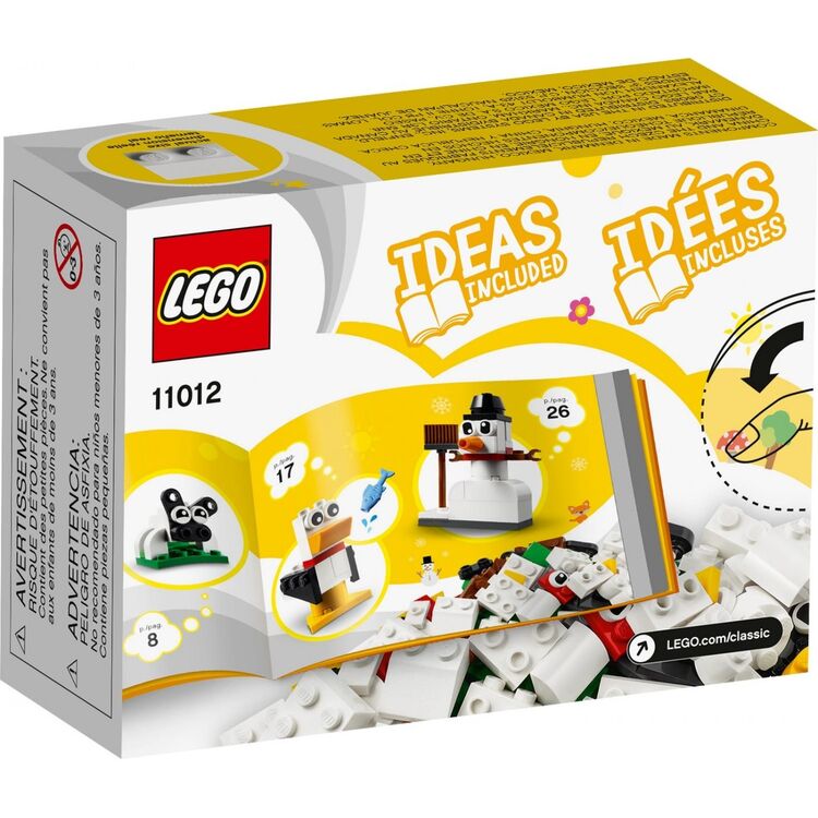 Product LEGO® Classic: Creative White Bricks (11012) image