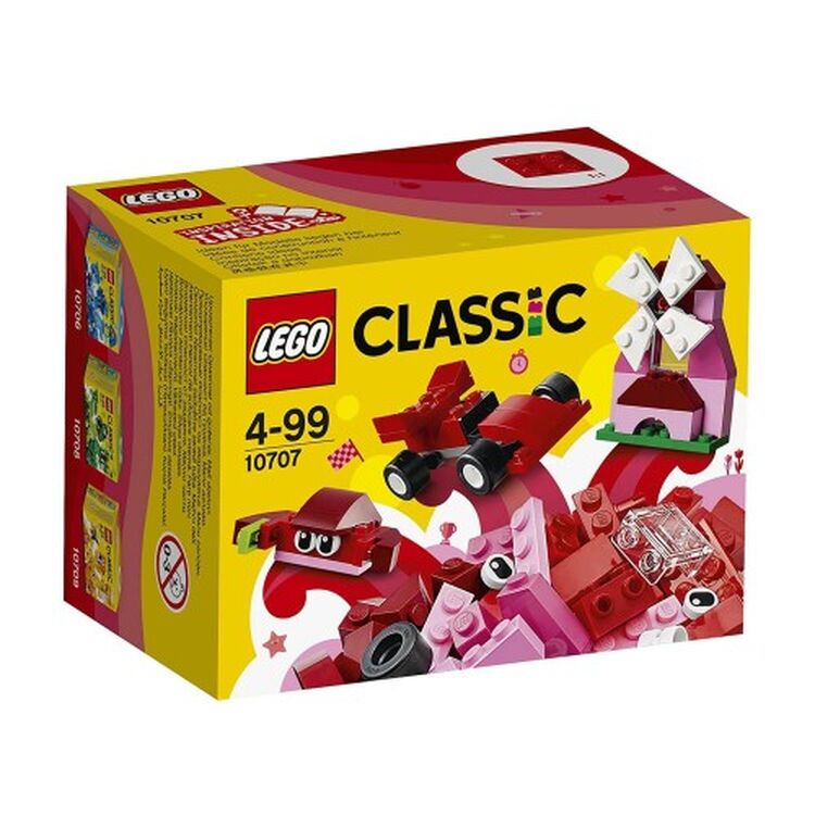 Product LEGO® Classic: Creative Box Red (10707) image