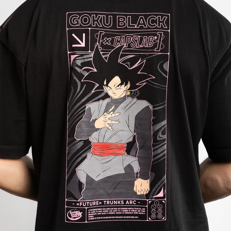 Product Dragon Ball Goku Black T-shirt image