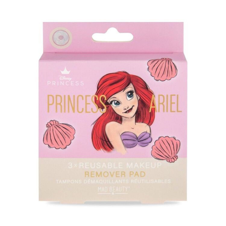 Product Disney Pure Princess Cleansing Pads Ariel image