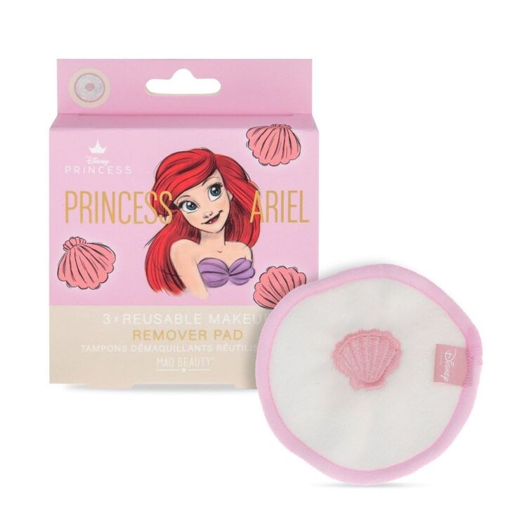 Product Disney Pure Princess Cleansing Pads Ariel image