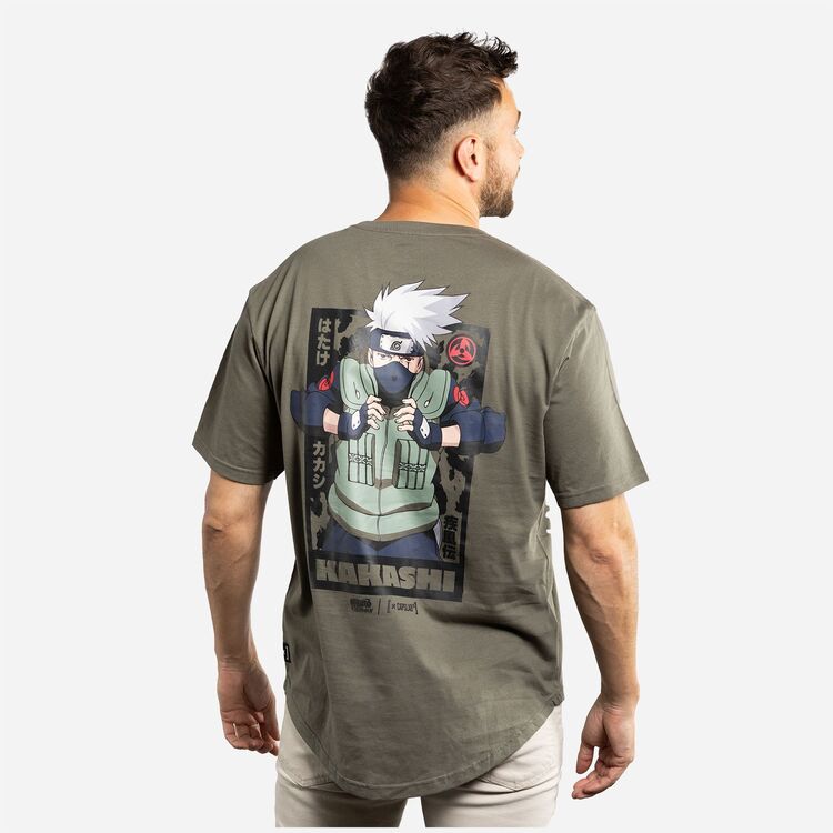 Product Naruto Kakashi T-shirt image