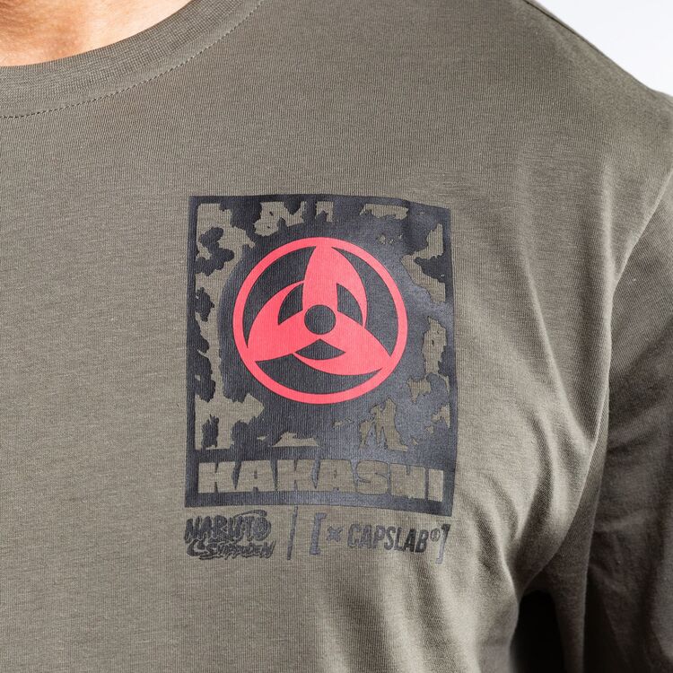 Product Naruto Kakashi T-shirt image