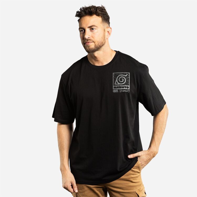 Product Naruto Uzumaki Black T-shirt image