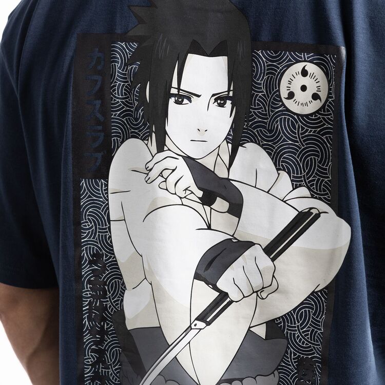 Product Naruto Sasuke T-shirt image
