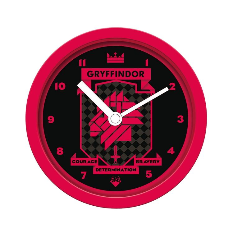 Product Harry Potter Gryffindor Desk Clock image