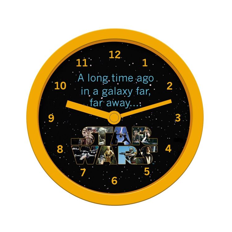 Product Star Wars A Long Time Desk Clock image
