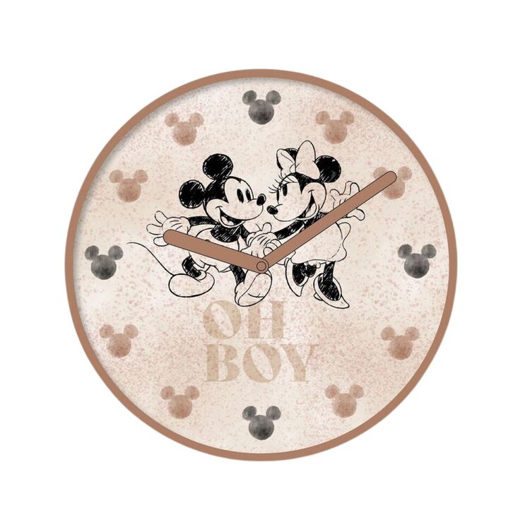 Product Disney Mickey Mouse (Blush) Wall Clock image