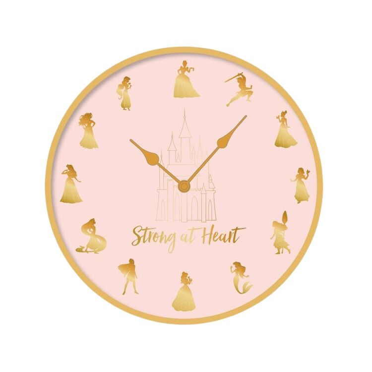 Product Disney Princess (Strong at Heart) Wall Clock image