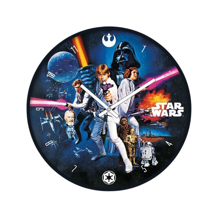 Product Star Wars (A New Hope) Wall Clock image