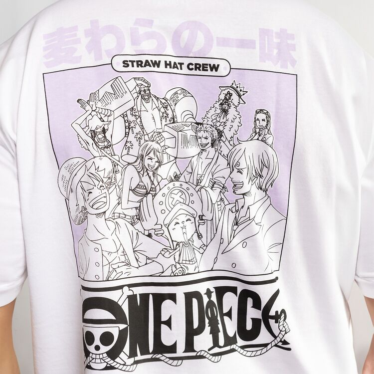 Product One Piece Straw Hat T-shirt image