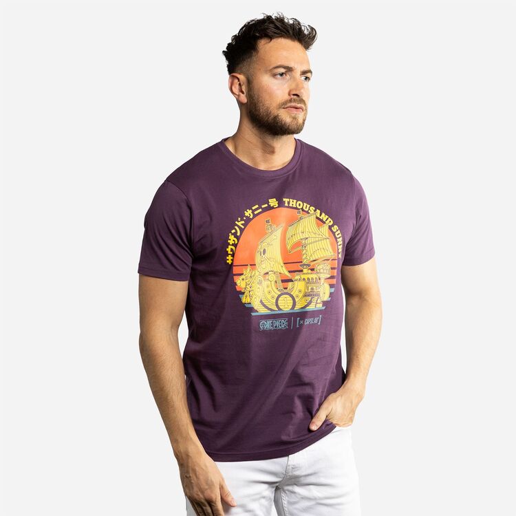 Product One Piece Thousand Sunny T-shirt image