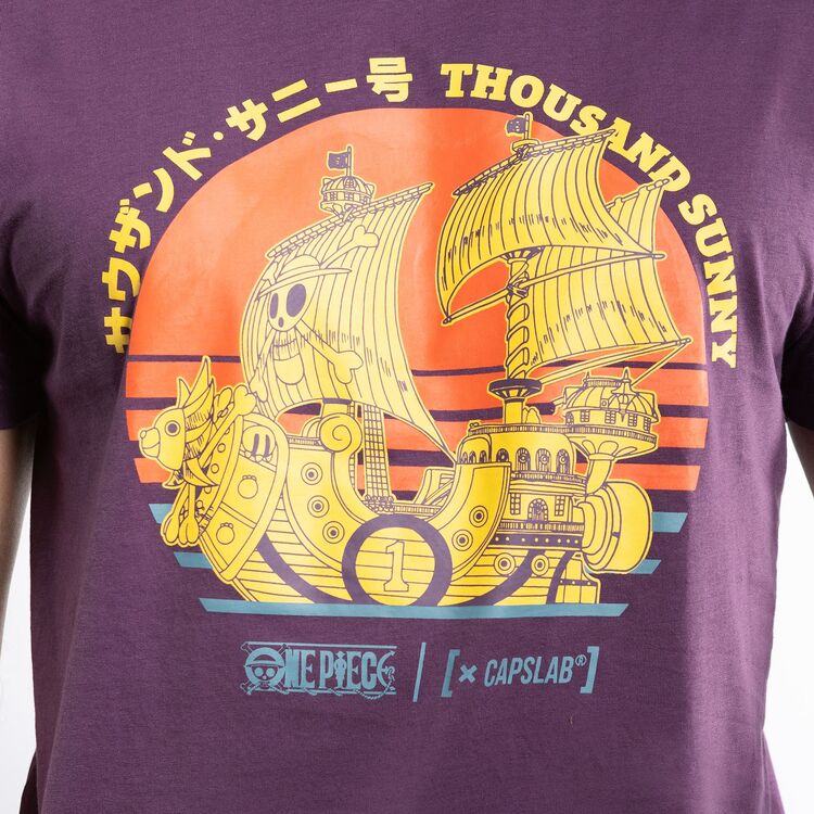 Product One Piece Thousand Sunny T-shirt image
