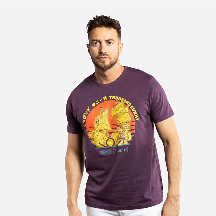 Product One Piece Thousand Sunny T-shirt image