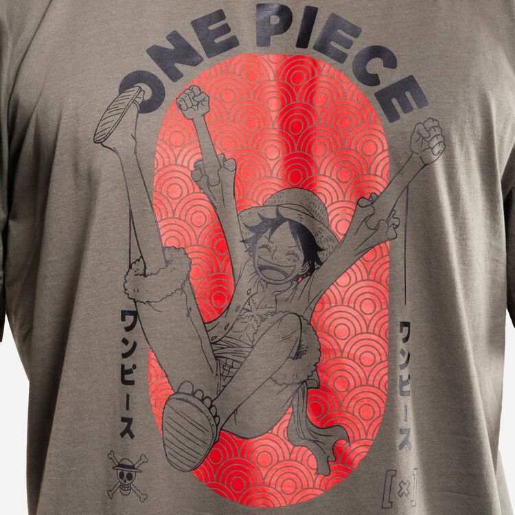 Product One Piece Luffy Yay T-shirt image