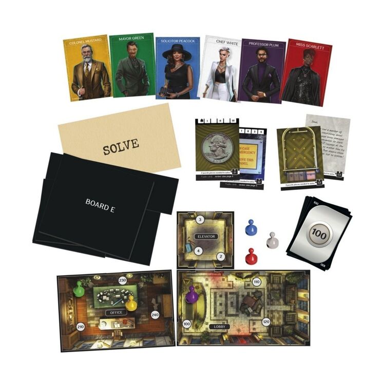 Product Cluedo Escape The Midnight image