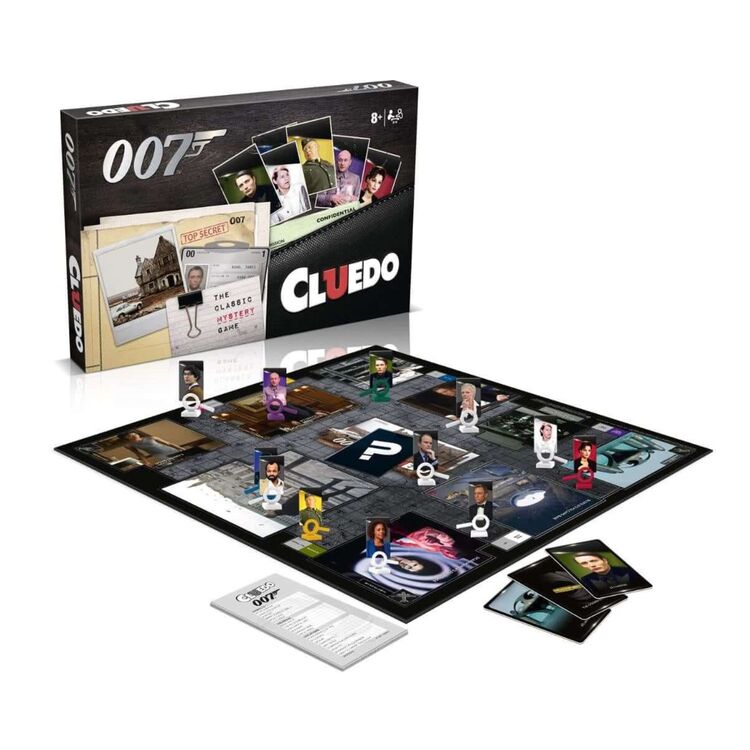 Product Επιτραπέζιο Παιχνίδι Cluedo 007 James Bond image