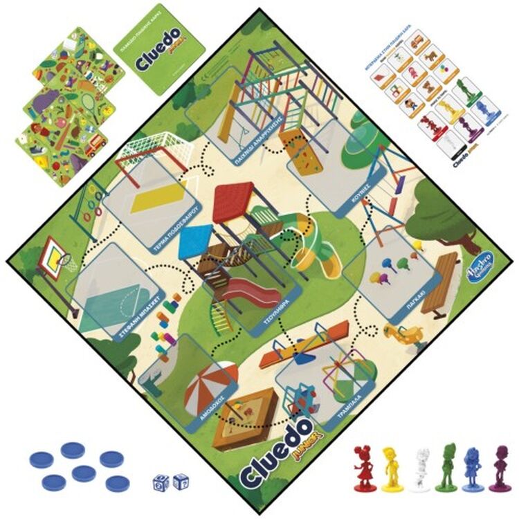 Product Επιτραπέζιο Παιχνίδι Hasbro Cluedo Junior (Ελληνική Γλώσσα) (F6419) image