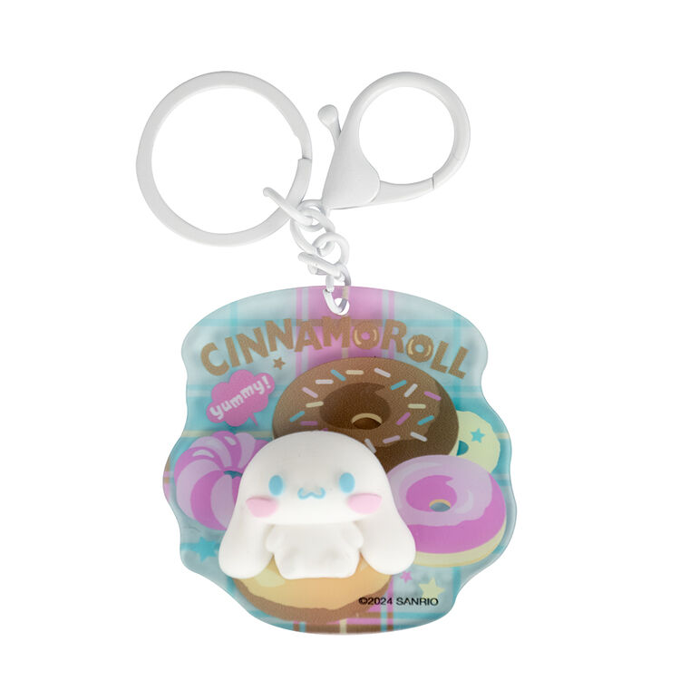 Product Cinnamoroll Character Keychain image