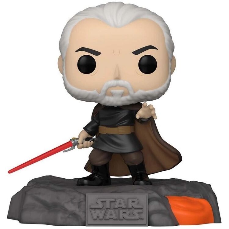 Product Φιγούρα Funko Pop! Red Saber Series Vol.1 - Darth Tyranus (Glows in the Dark) (Gamestop Exclusive) image