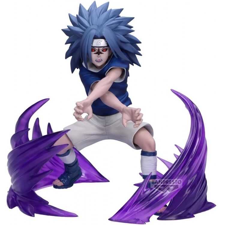 Product Φιγούρα Banpresto Vibration Stars: Naruto - Sasuke Uchiha image